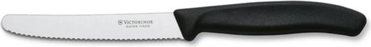 Nož za rajčice Victorinox Swiss Classic crni 11 cm