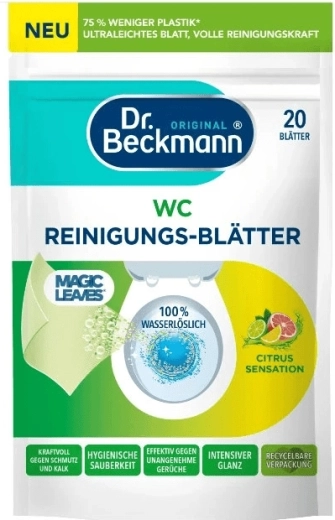 Čistilne maramice za WC Citrus Sensation 20 kom
