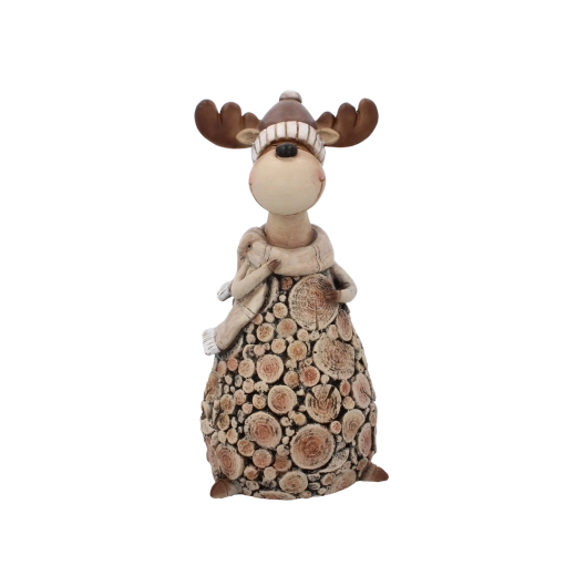 Božićna figurica stojećeg soba 28 cm