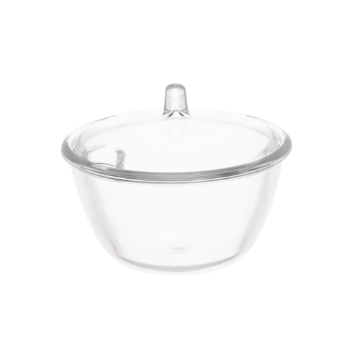 Staklena šećernica s poklopcem KROSNO