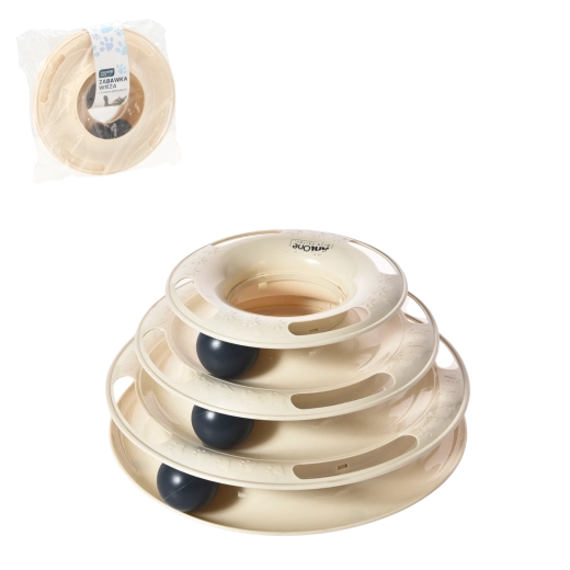 Interaktivni toranj s lopticama za mačke