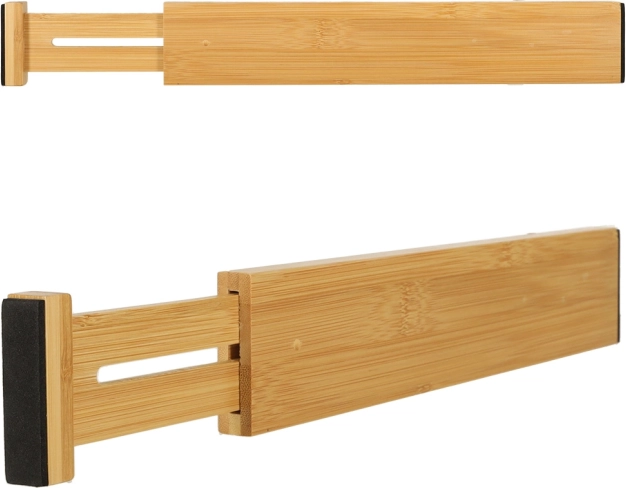 Bambusov podesivi organizator ladica za pribor i alate 43 cm