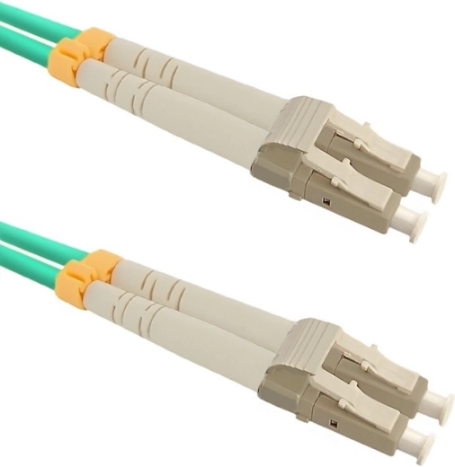 Optički patchcord LC/UPC–LC/UPC OM3 50/125 mm 15 m LSZH