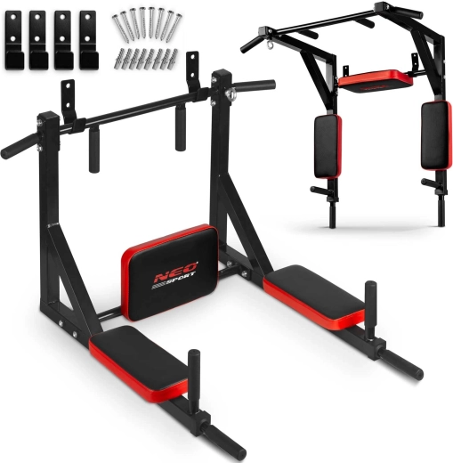 Zidna šipka s naslonom NEO SPORT NS-319