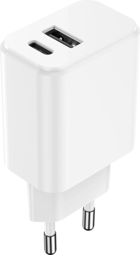 Setty mrežni punjač 20 W s USB‑C i USB