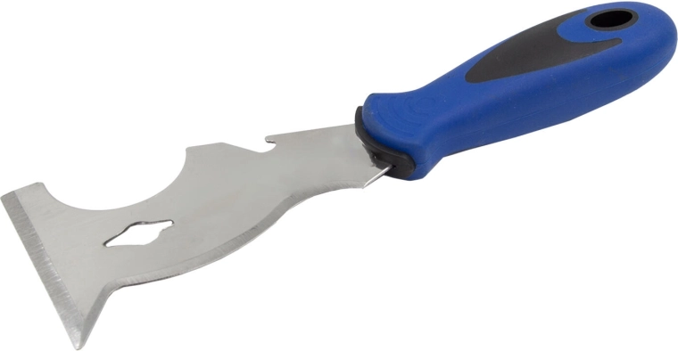 Slikarska inox špahtla s ergonomskom drškom