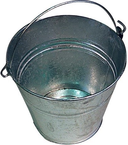 Cinkana kanta 10 l KOVOTVAR