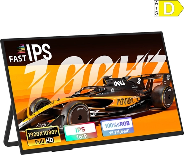 Zeuslap Z23 Lite prijenosni monitor 23,8″ Full HD 100 Hz