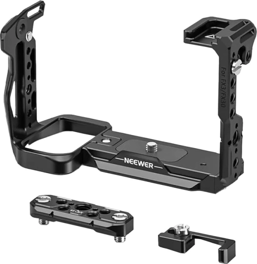 Neewer montažni kavez za Sony FX3/FX30 sa stezaljkom za HDMI kabel