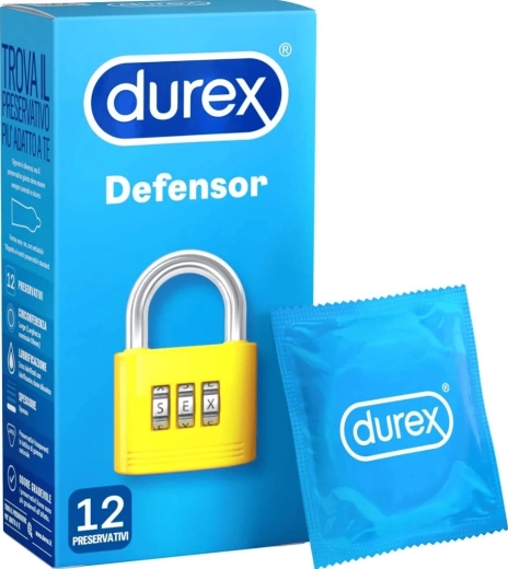 Durex Defensor kondomi 12 kom