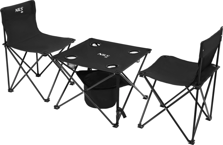 Kamping set stola i 2 stolice NILS Camp