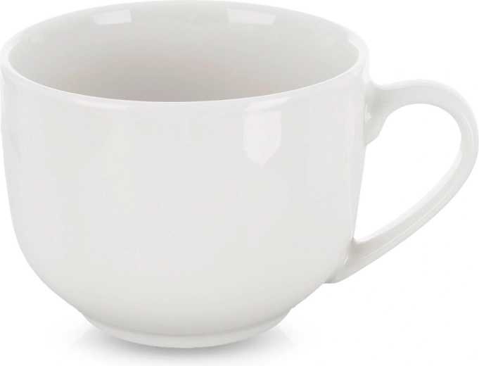 Orion porculanska šalica Mona XL 650 ml bijela