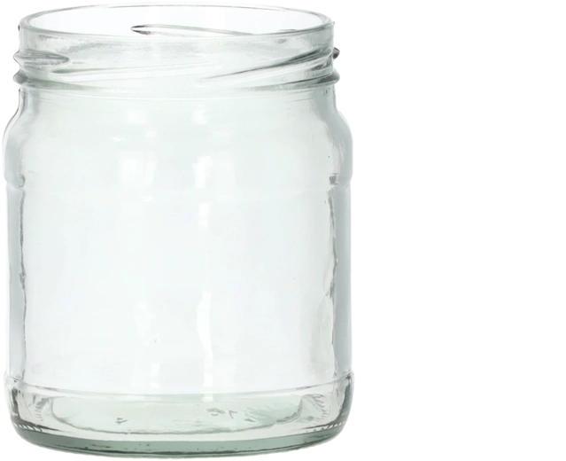 Staklena staklenka za konzerviranje 450 ml s grlom 82 mm