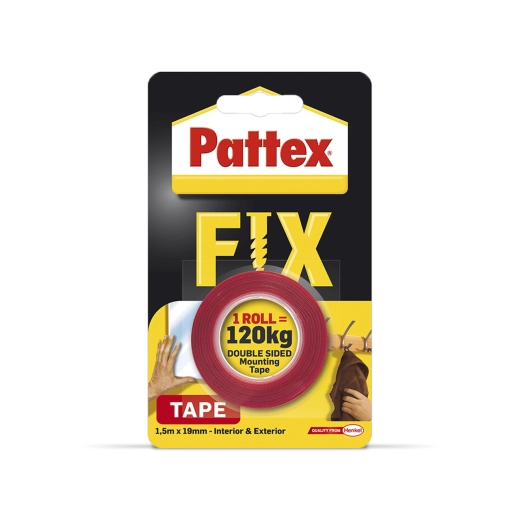 Pattex obostrana ljepljiva traka 120 kg, 1,5 m