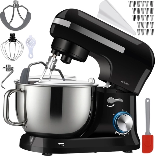 Planetarni kuhinjski robot Ruhhy 1000 W s inox zdjelom 4,5 l