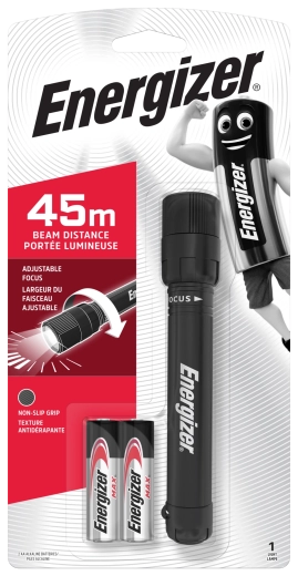 Energizer ručna svjetiljka X‑Focus LED na 2× AA