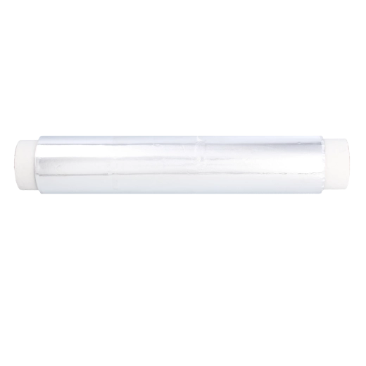 Snažna glatka aluminijska folija za gastronomiju 29 cm × 62 m