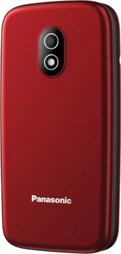 Panasonic KX‑TU410 4G tipkovni telefon crveni