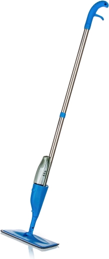Sprej mop s rezervoarom 350 ml od mikrovlakana, plavi