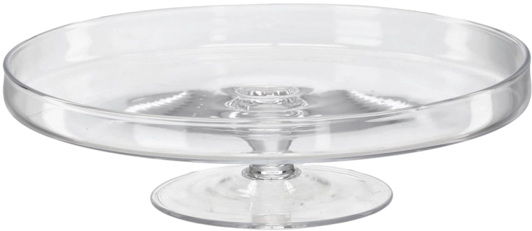Stakleni stalak s rubom 29,5 cm