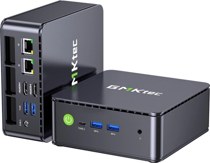 Mini PC GMKtec G11 s AMD Ryzen Embedded R2514, 16 GB RAM-a, 512 GB SSD-a i Windows 11 Pro
