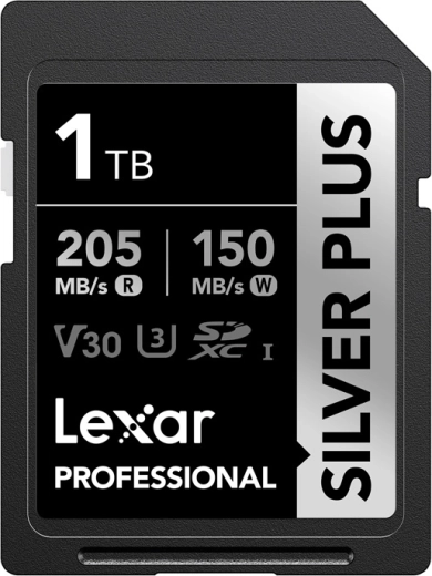 Memorijska kartica Lexar Professional Silver Plus SDXC 1 TB