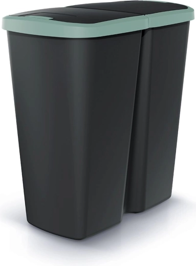Kanta za otpad Compacta Q Duo 45 l za razvrstavanje otpada