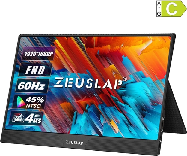 Prijenosni dodirni monitor Zeuslap Z15ST 15,6" Full HD IPS