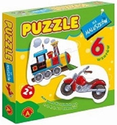 Puzzle za najmlađe – lokomotiva