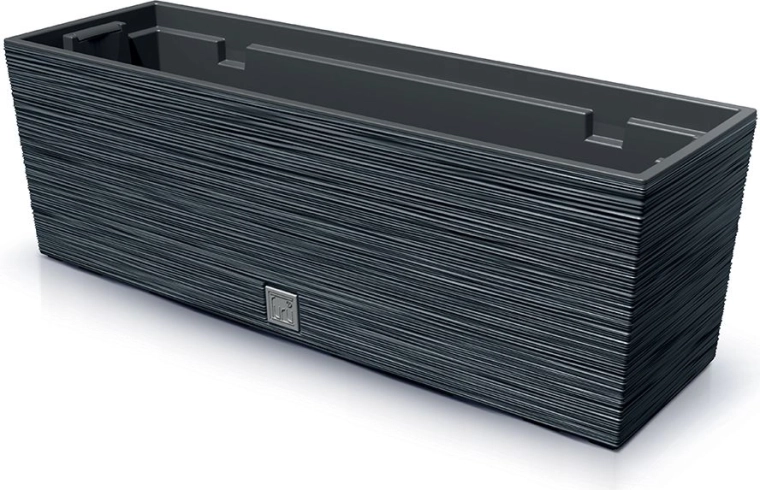 Žardinijera Furu Case 58 cm antracit