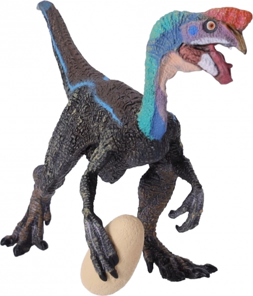 Kolekcionarska figurica oviraptor plavi od papo