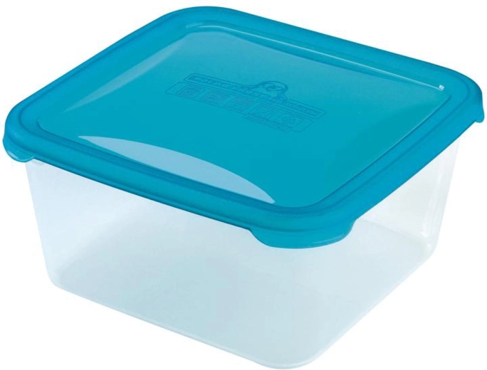 Plastična posuda Heidrun Polar Frost 2,4 l četvrtasta