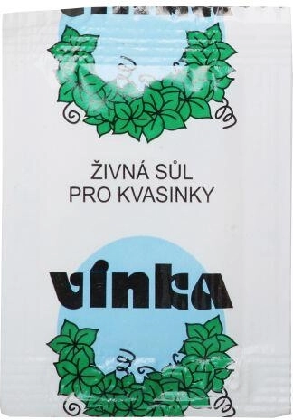 Hranjiva sol za kvasce Vínka 1,6 g