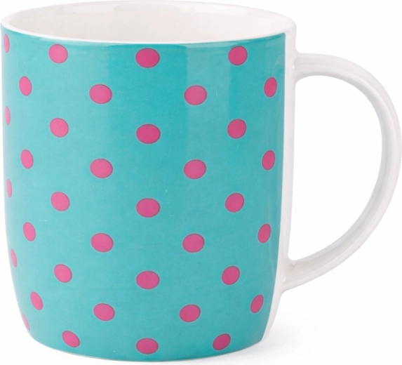 Šalica barylka 300 ml dots