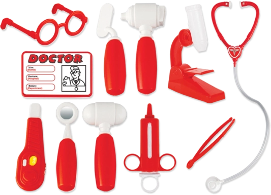 Mali doktorski set s torbom za djecu PILSAN
