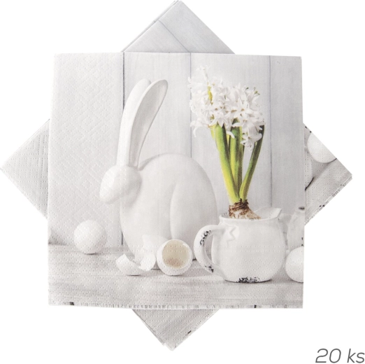 Papirnate salvete s proljetnim motivom 33 × 33 cm, 20 kom