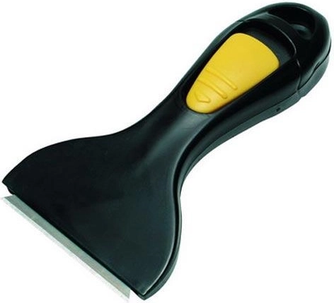 Strugalica za staklo i staklokeramičke ploče s kapicom