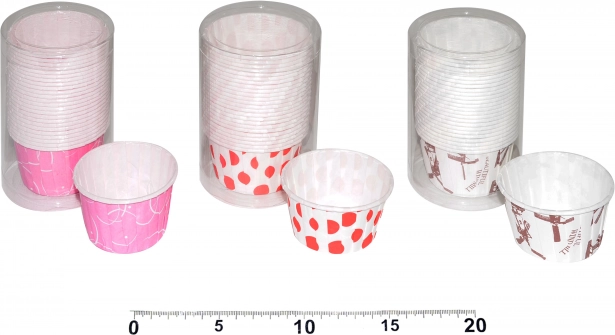 Šareni kalupi za kolače za muffine