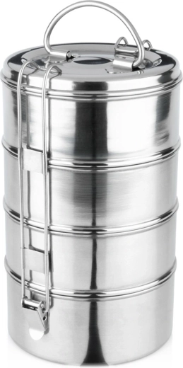 Nehrđajuća 4-katna menza Vilde 4×900 ml