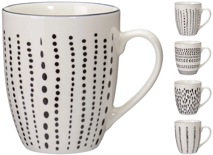 Porculanska šalica Kubek 350 ml