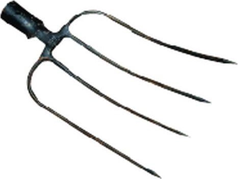 Bavarske vile s 4 zupca bez drške