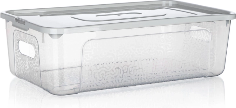 Plastična kutija za pohranu s poklopcem MULTIBOX 5 l