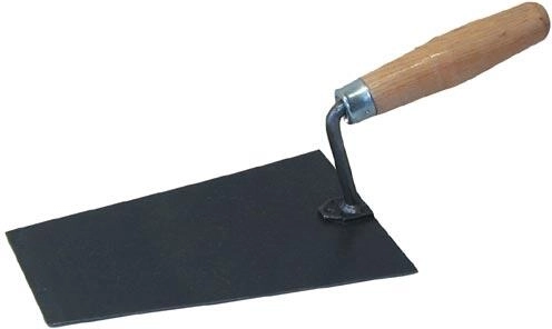 Zidarska žlica od čelika 200 × 140 mm