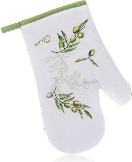 Kuhinjska pamučna rukavica OLIVES 27 × 17 cm