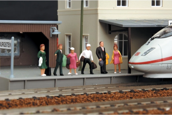 Piko figure putnici 6 kom