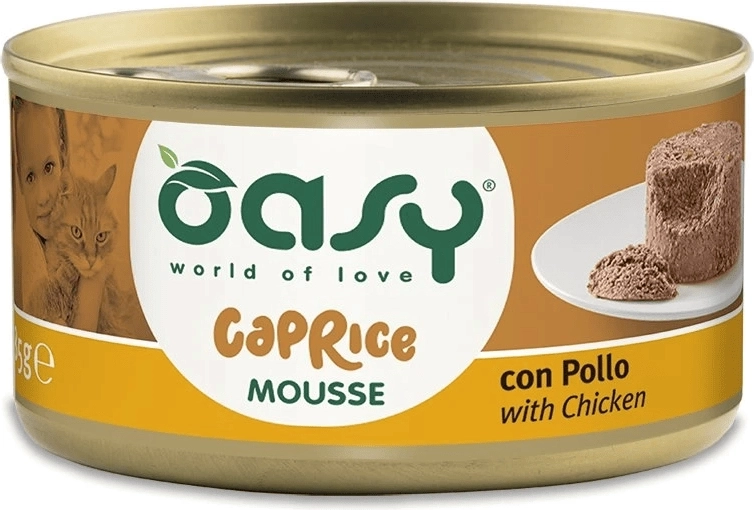 Oasy Caprice mousse s piletinom 85 g