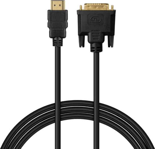 Savio kabel HDMI na DVI-D 1,8 m