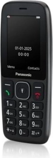 Panasonic KX‑TF400 4G mobilni telefon za seniore, crni