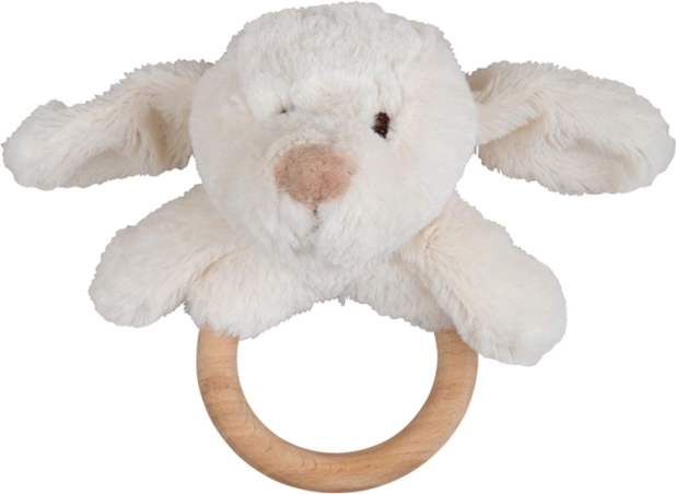 Bigjigs Baby taktilni prsten s psićem