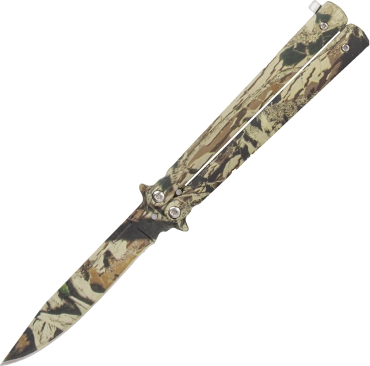 Magnum Balisong Camo leptir nož 10,5 cm, kamuflaža, čelik